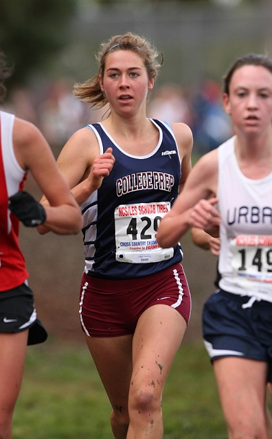 2010NCSXC GD5-1693.JPG - 2010 North Coast Section Cross Country Championships, Hayward High School, Hayward, California